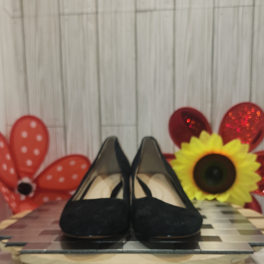 J. Jill Black Suede‎ Heels